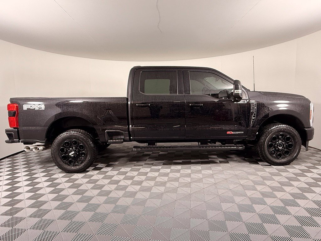 Certified 2024 Ford F250 Lariat w/ Black Appearance Package AWD/4WD image 7