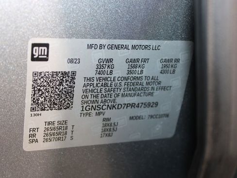 Used 2023 Chevrolet Tahoe LT w/ Luxury Package image 25