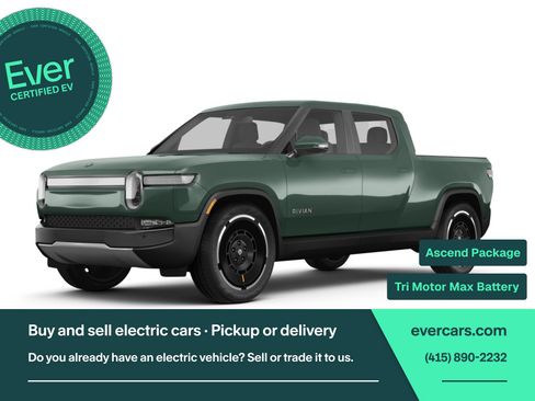 Used 2025 Rivian R1T Premium AWD/4WD image 1