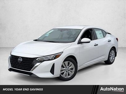New 2025 Nissan Sentra S