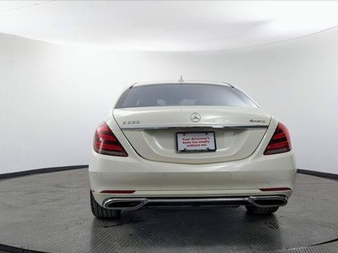 Used 2018 Mercedes-Benz S 560 4MATIC Sedan image 7