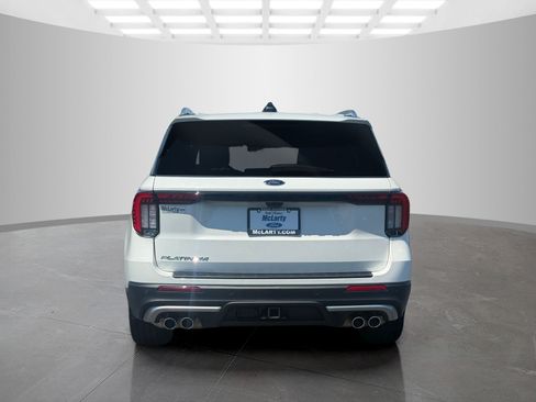 Used 2025 Ford Explorer Platinum w/ Ultimate Package RWD image 4