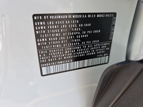 Used 2022 Volkswagen Taos S w/ IQ Drive S Package image 37