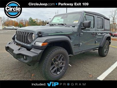 New 2026 Jeep Wrangler Sport S