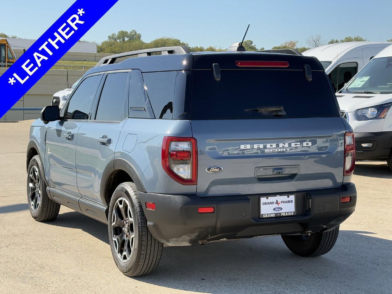 Certified 2025 Ford Bronco Sport Outer Banks w/ Outer Banks Tech Package+ AWD/4WD image 6