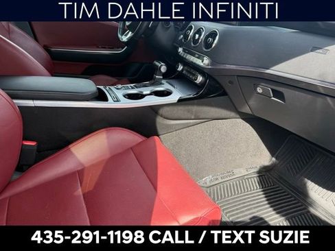 Used 2022 Kia Stinger GT1 w/ Red Interior Color Package image 16