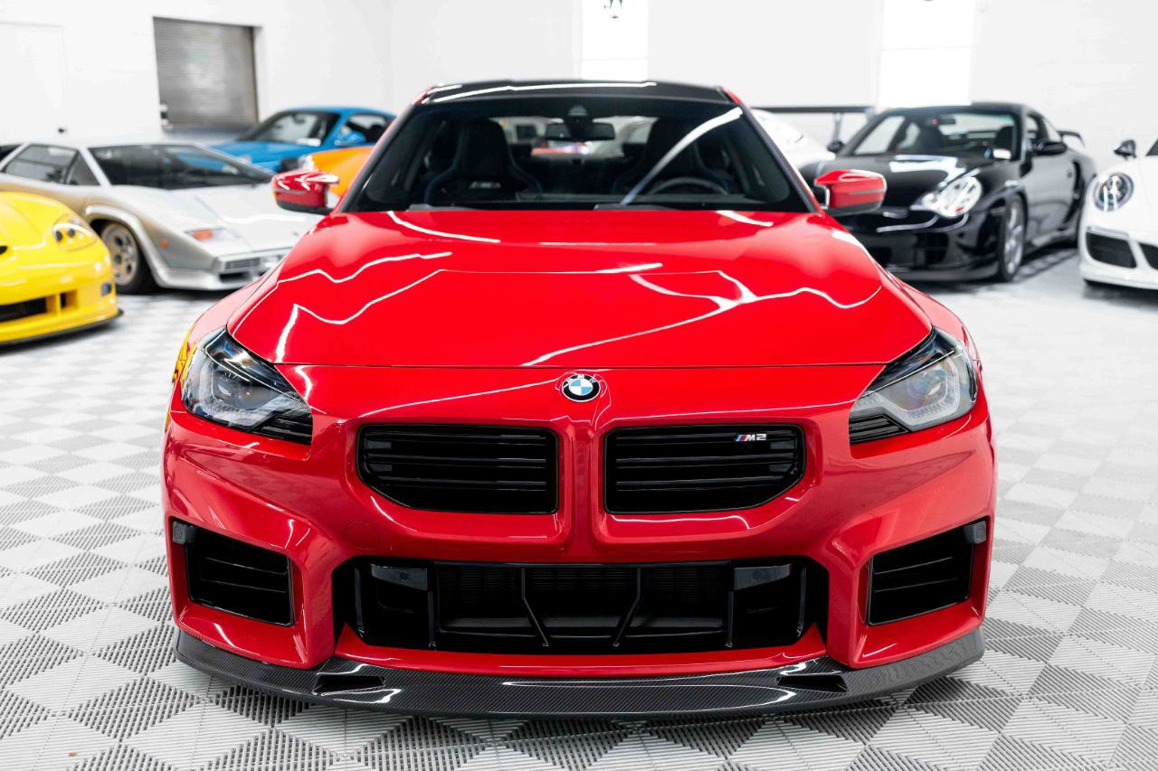 Used 2024 BMW M2 w/ Carbon Package RWD image 5
