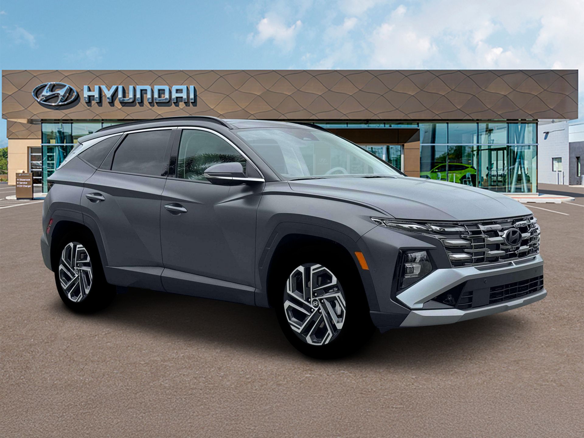 New 2026 Hyundai Tucson Limited AWD/4WD image 10