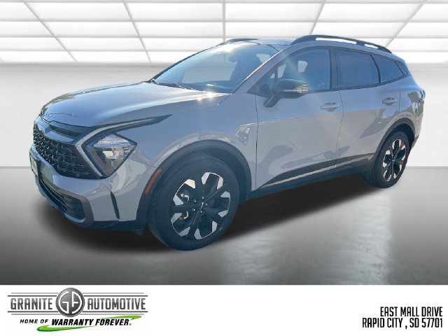 Used 2023 Kia Sportage X-Line w/ X-Line Premium Package AWD/4WD 360° Tour