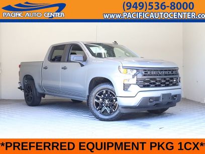 Used 2025 Chevrolet Silverado 1500 Custom w/ Turbomax Blackout Package