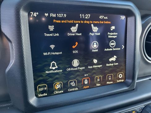 Used 2023 Jeep Wrangler Unlimited w/ Sun & Screen Package image 18