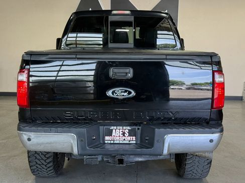 Used 2012 Ford F250 Lariat w/ Lariat Interior Pkg AWD/4WD image 5