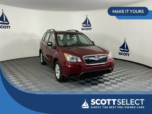 Used 2016 Subaru Forester 2.5i w/ Protection Package #1 AWD/4WD image 1