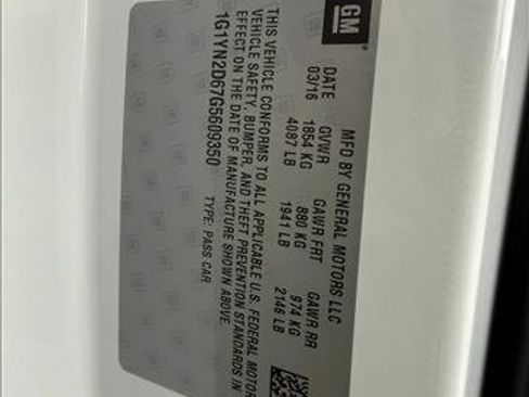 Used 2016 Chevrolet Corvette Z06 image 18