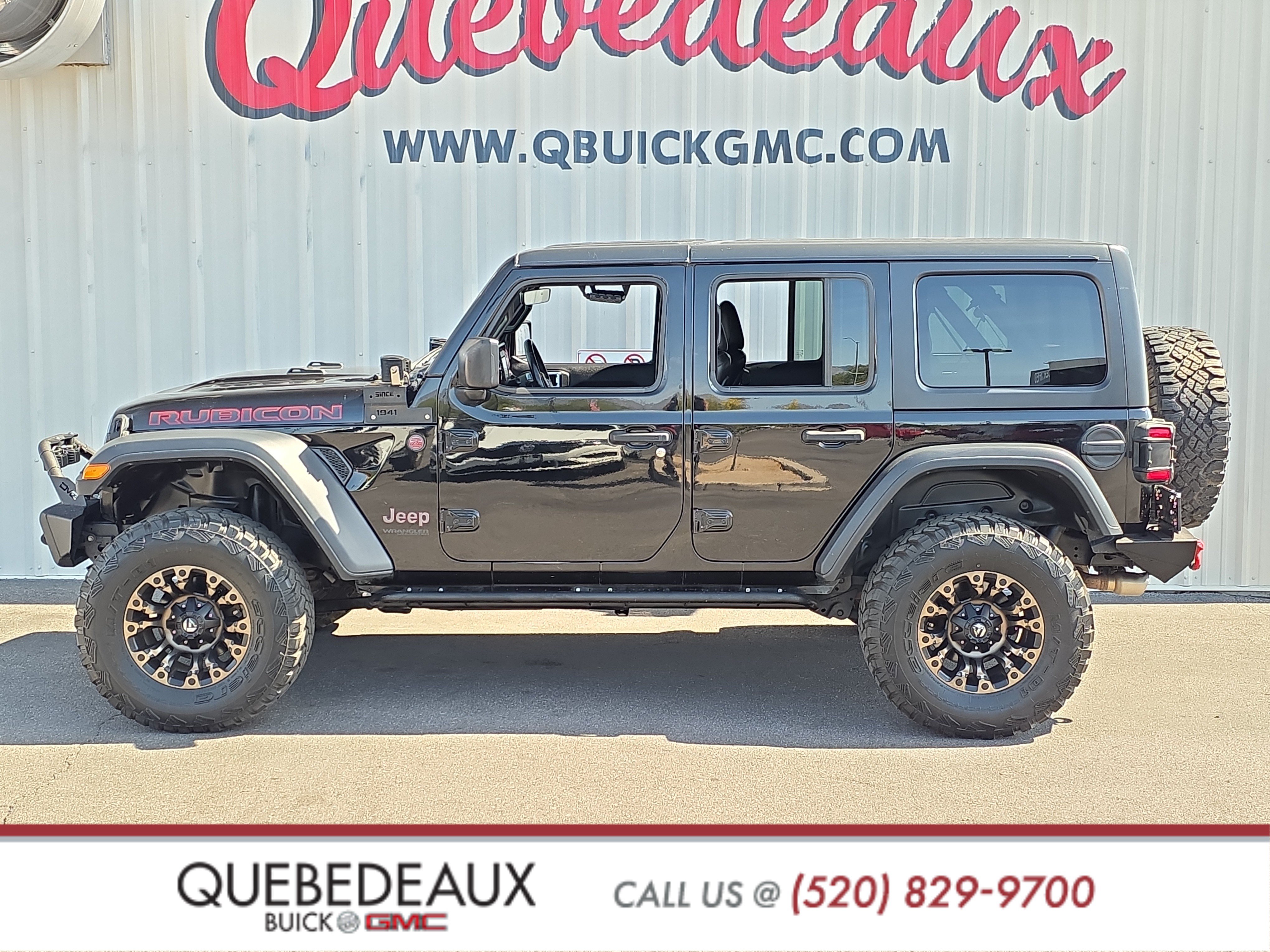 Used 2018 Jeep Wrangler Unlimited Rubicon AWD/4WD image 4
