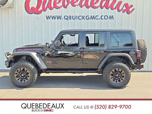Used 2018 Jeep Wrangler Unlimited Rubicon AWD/4WD image 4