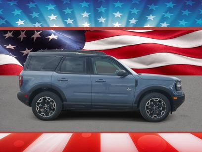 New 2025 Ford Bronco Sport Outer Banks