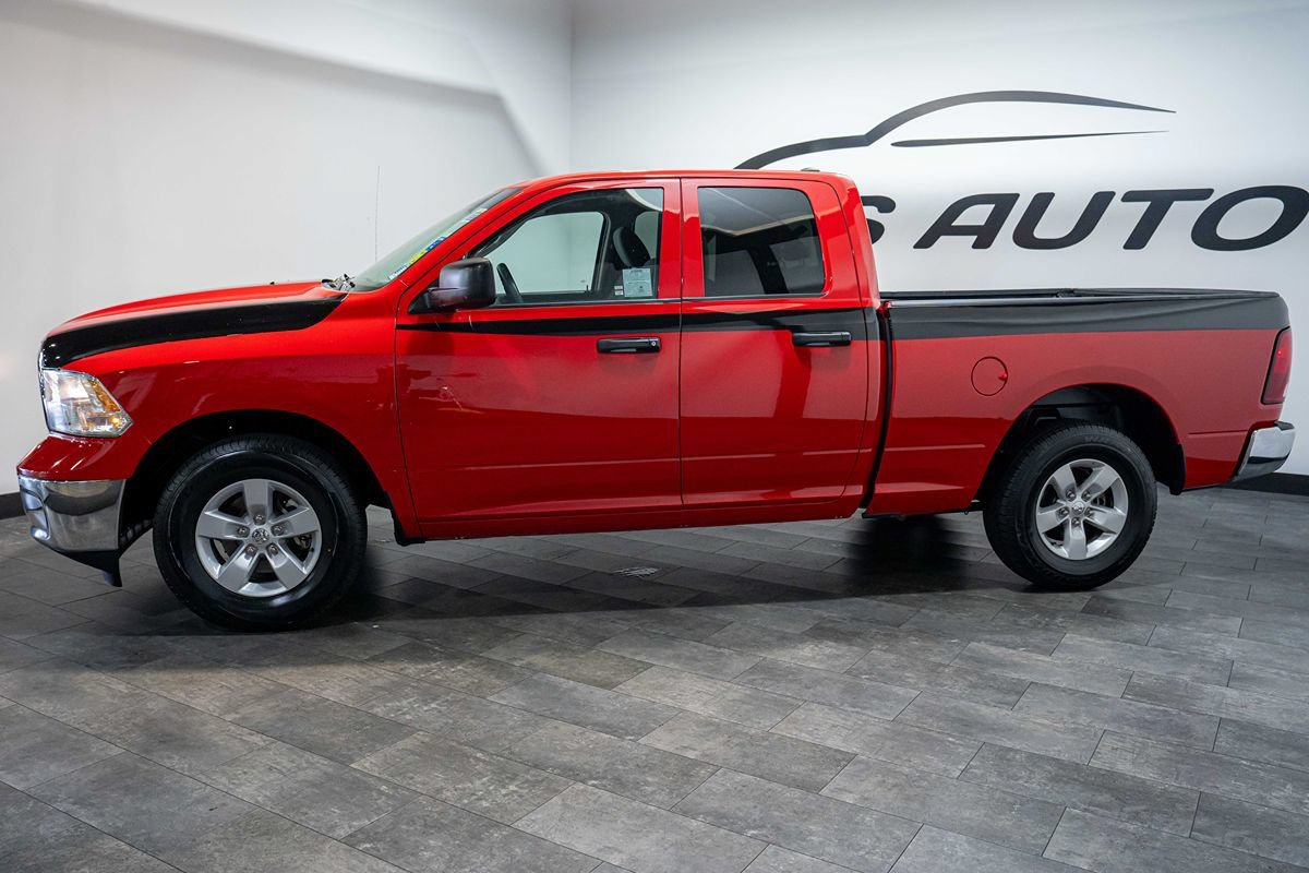 Used 2021 RAM 1500 Tradesman w/ Chrome Plus Package RWD image 3