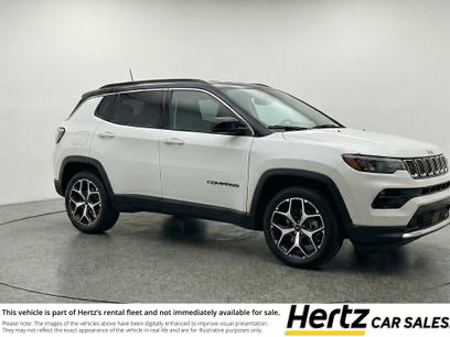 Used 2025 Jeep Compass Limited