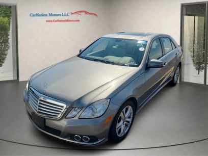Used 2011 Mercedes-Benz E 350 4MATIC Sedan