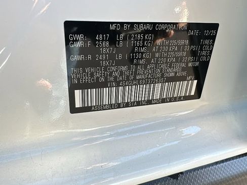 New 2026 Subaru Crosstrek 2.5i Limited w/ Crosstrek Mirror Package AWD/4WD image 59