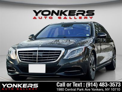 Used 2015 Mercedes-Benz S 550 4MATIC Sedan