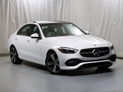 New 2025 Mercedes-Benz C 300 4MATIC Sedan