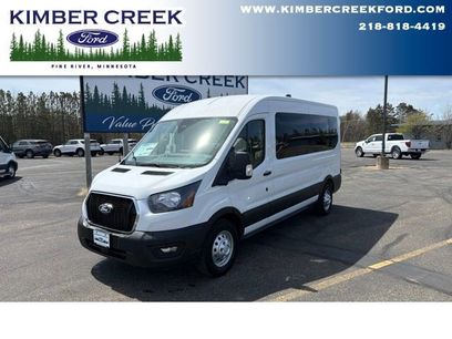 New 2026 Ford Transit 350 148 Medium Roof Wagon AWD