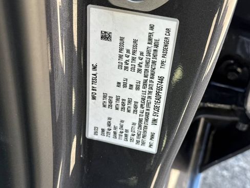 Used 2023 Tesla Model 3 Standard Range RWD image 28