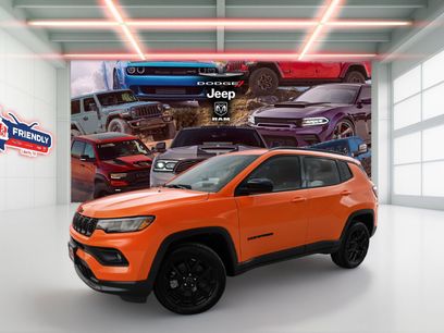 New 2026 Jeep Compass Latitude