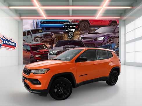 New 2026 Jeep Compass Latitude image 1