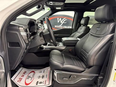 New 2025 Ford F150 Platinum w/ Equipment Group 702A High image 11