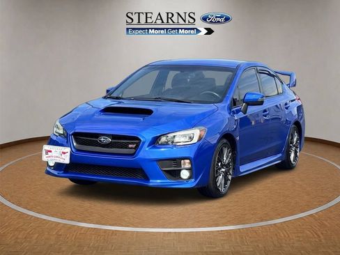 Used 2016 Subaru WRX STI w/ Popular Package #3 AWD/4WD image 2