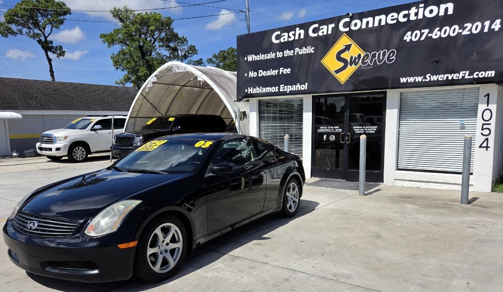 Used 2003 INFINITI G35 Coupe w/ Premium Pkg RWD image 2