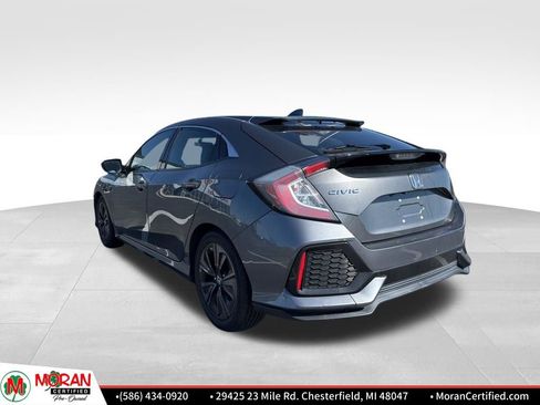 Used 2018 Honda Civic EX image 3