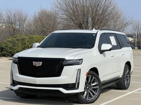 Used 2023 Cadillac Escalade Sport w/ Touring Package image 2