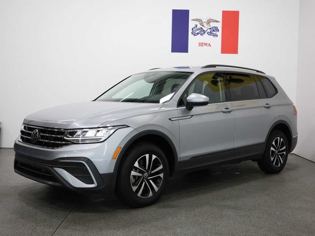 Certified 2023 Volkswagen Tiguan S AWD/4WD image 8