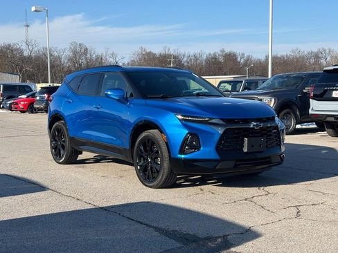Used 2021 Chevrolet Blazer RS image 2