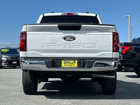 Certified 2025 Ford F150 XLT w/ Equipment Group 301A Standard AWD/4WD image 4