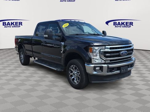 Used 2020 Ford F350 Lariat w/ Lariat Ultimate Package AWD/4WD image 3