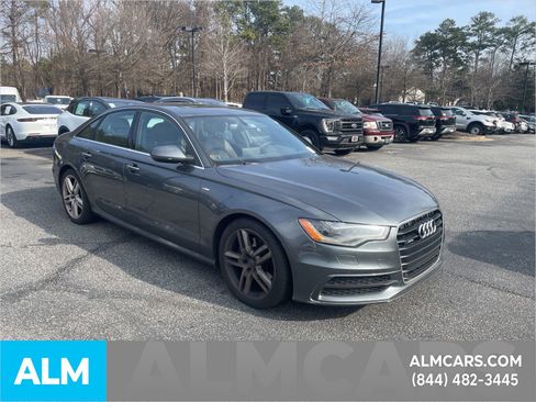 Used 2015 Audi A6 TDI Premium Plus w/ 19" Sport Package image 9