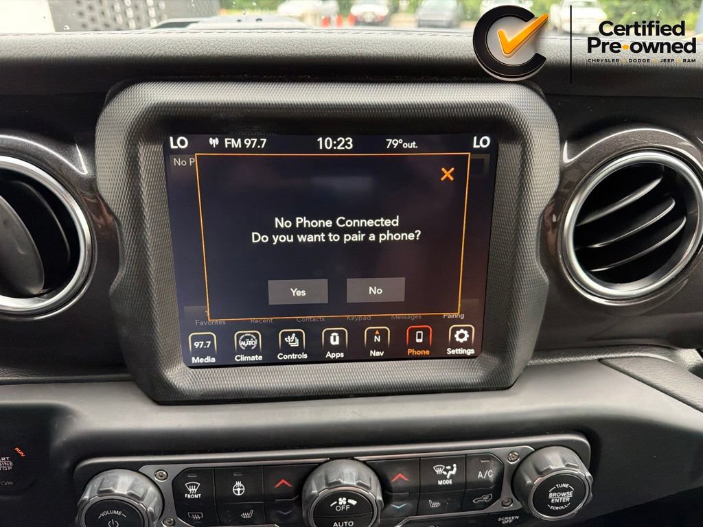 Certified 2021 Jeep Wrangler Unlimited Sahara AWD/4WD image 79