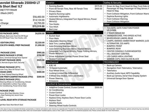 Used 2026 Chevrolet Silverado 2500 LT w/ Trail Boss Package AWD/4WD image 27