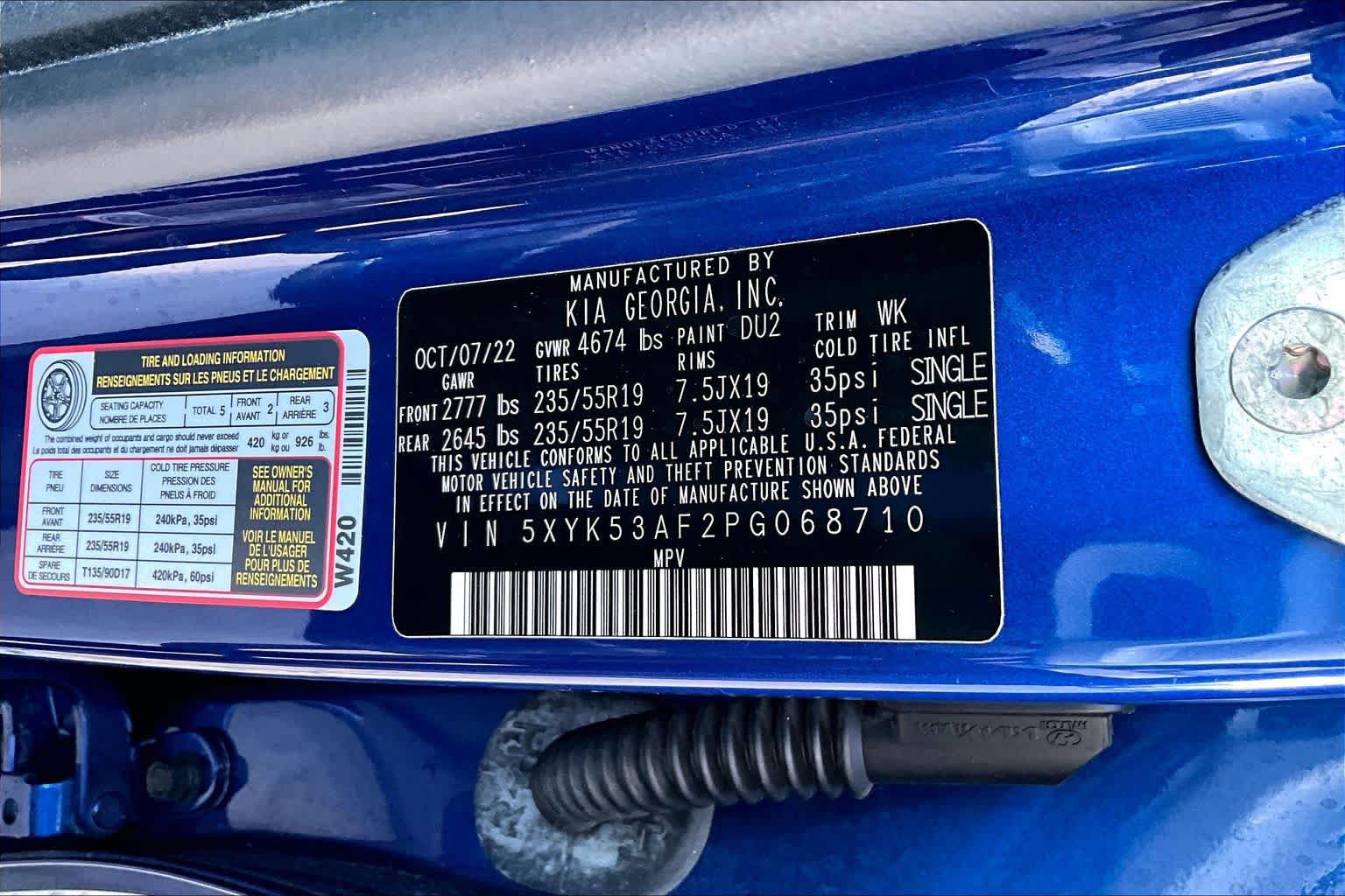 Used 2023 Kia Sportage SX FWD image 33
