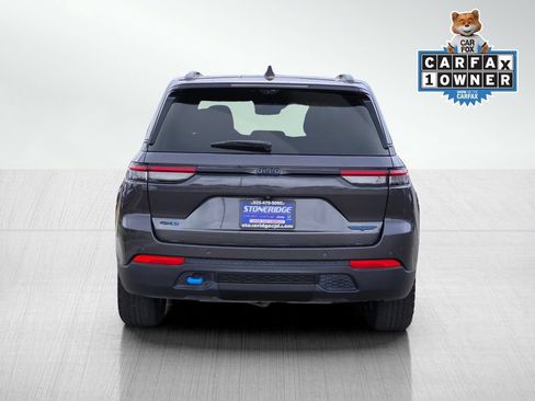 Used 2023 Jeep Grand Cherokee Trailhawk w/ Advanced Protech Group II AWD/4WD image 5