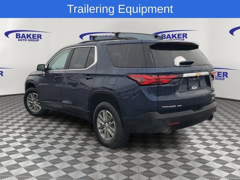 Used 2022 Chevrolet Traverse LT w/ LPO, Floor Liner Package image 3