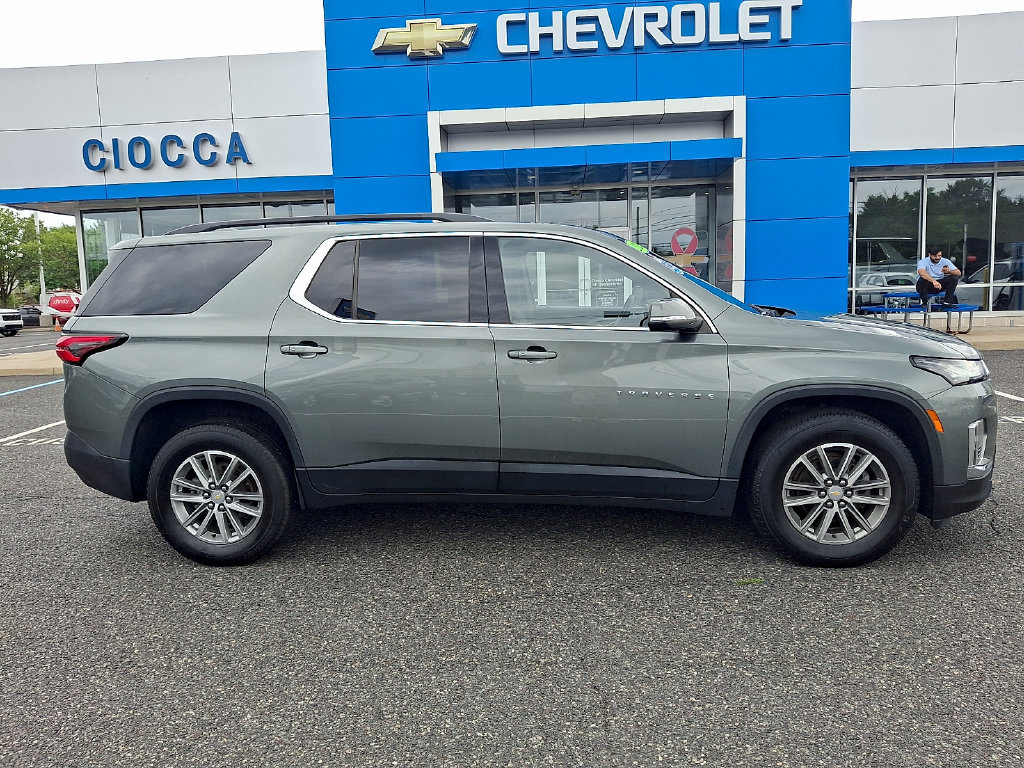 Used 2023 Chevrolet Traverse LT w/ LPO, Floor Liner Package AWD/4WD image 8