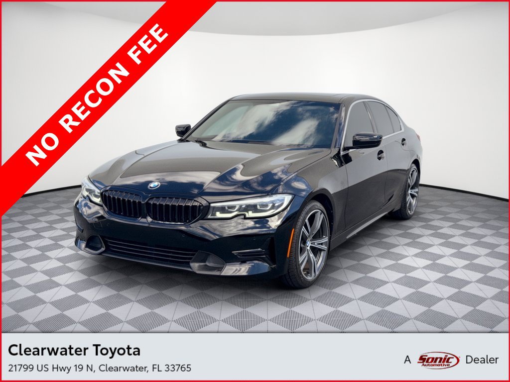 Used 2020 BMW 330i xDrive Sedan w/ Convenience Package AWD/4WD image 1
