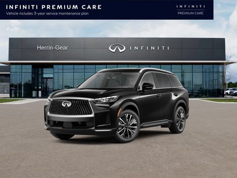New 2027 INFINITI QX60 Luxe w/ Cargo Package AWD/4WD image 1