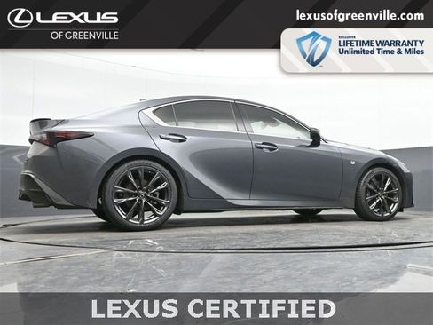 Certified 2023 Lexus IS 350 F Sport image 38